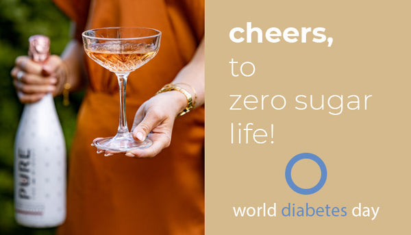 DOES PURE ZERO SUGAR WINE FIT INTO THE DIET OF SOMEONE WITH DIABETES?