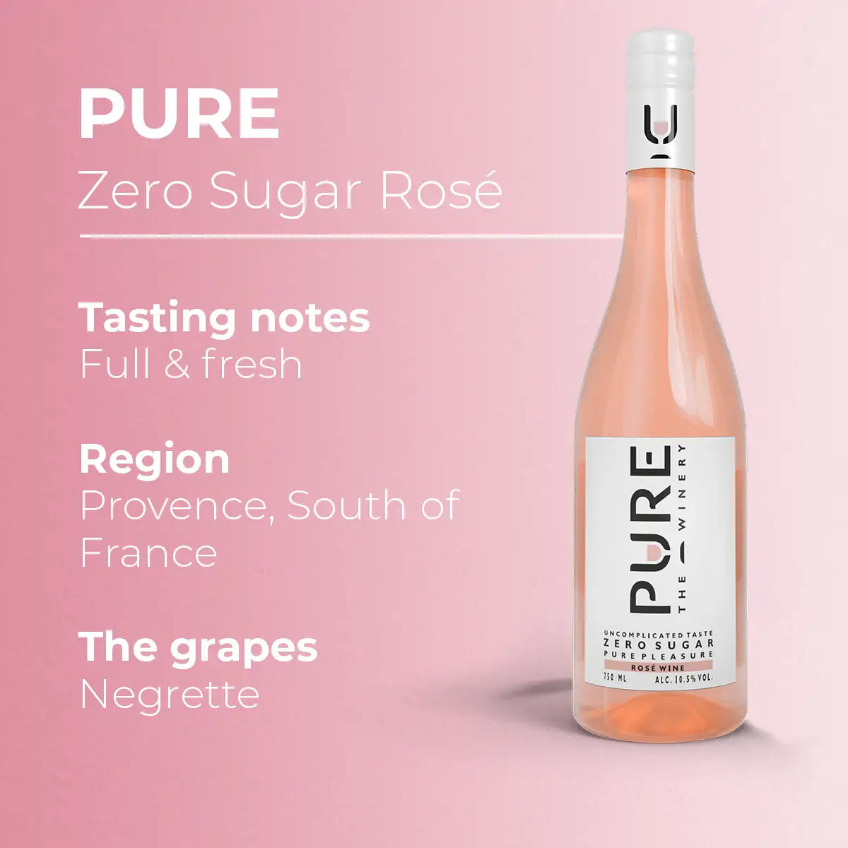 Zero Sugar Rosé