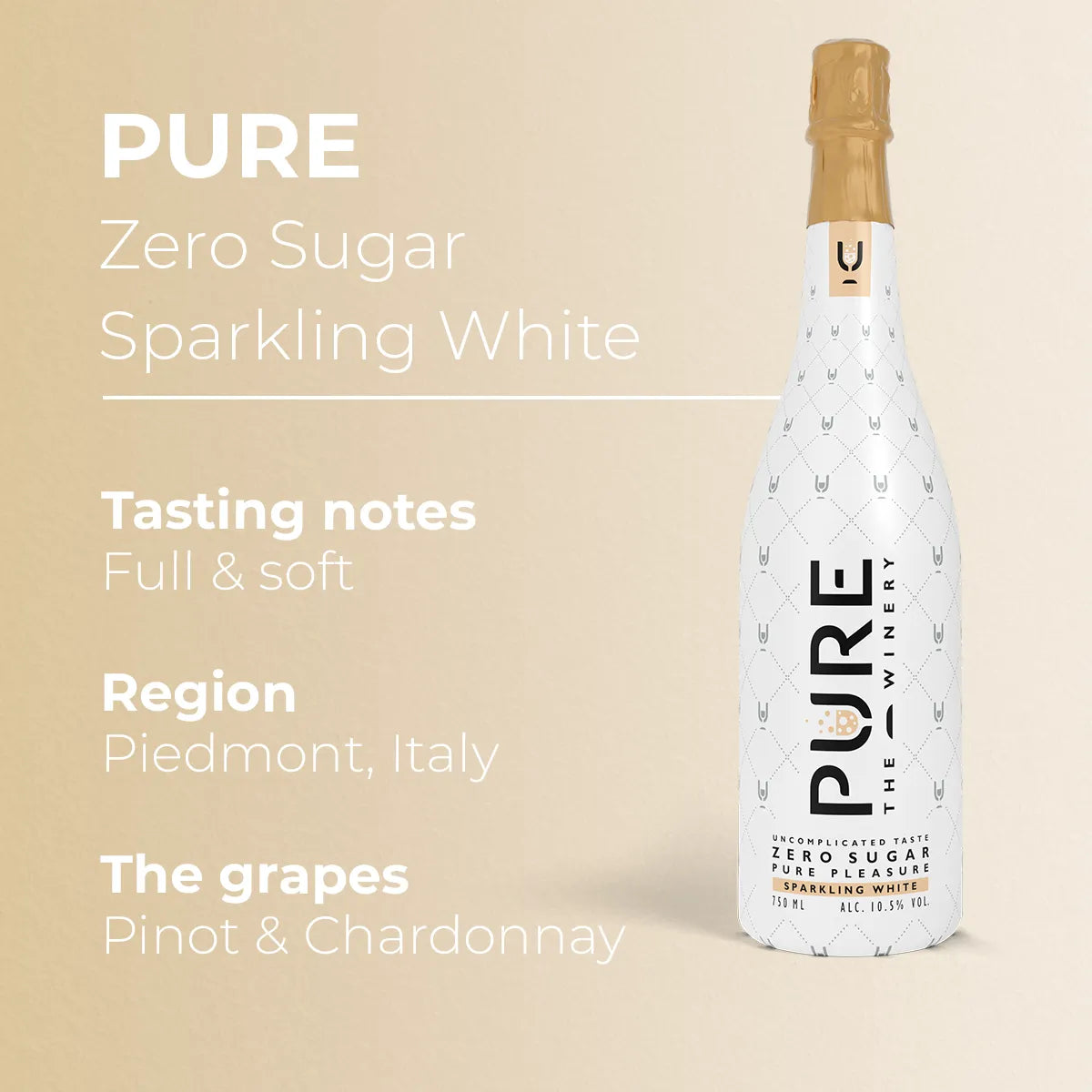 Zero Sugar Sparkling White